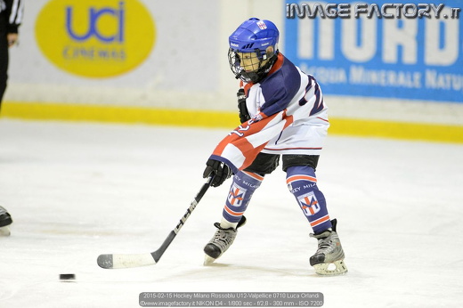 2015-02-15 Hockey Milano Rossoblu U12-Valpellice 0710 Luca Orlandi